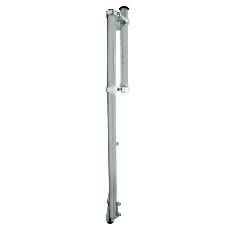Motorized Bicycle Tracer Triple Tree Fork 28.6mm Chrome right  