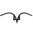 Motorized Bicycle Tracer V-Type Steel Handle bar black V front
