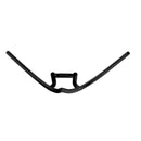 Motorized Bicycle Tracer V-Type Steel Handle bar black under Tilted view