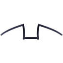 Motorized Bicycle Tracer W-Type Steel Handlebar Black