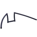 Motorized Bicycle Tracer W-Type Steel Handlebar Black back