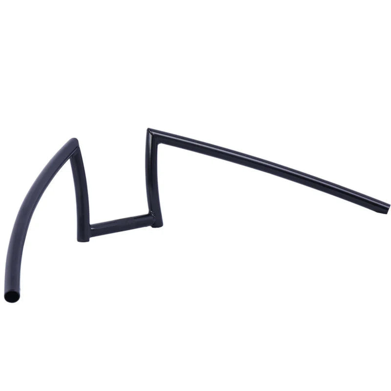 Motorized Bicycle Tracer W-Type Steel Handlebar Black back