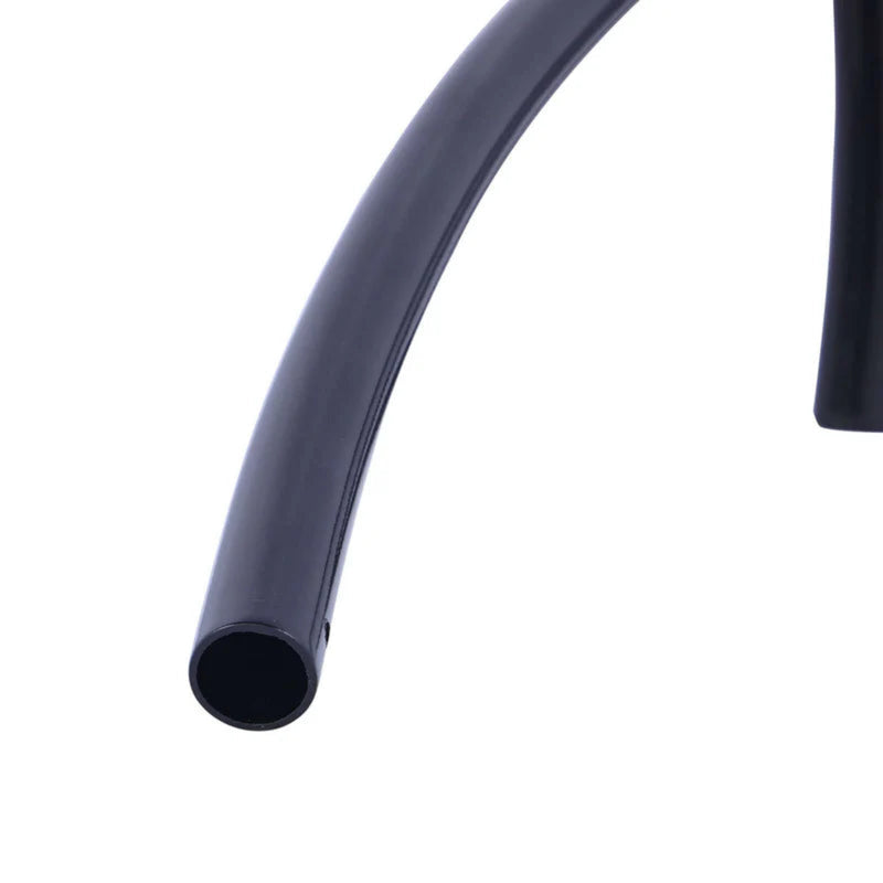 Motorized Bicycle Tracer W-Type Steel Handlebar Black bar