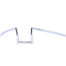 Motorized Bicycle Tracer W-Type Steel Handlebar Black inner zoom