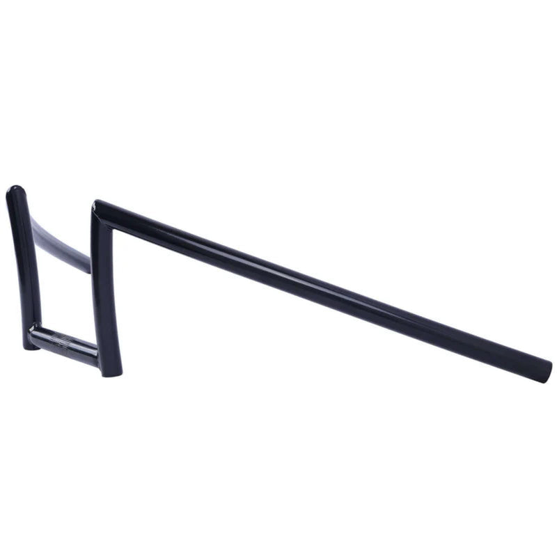 Motorized Bicycle Tracer W-Type Steel Handlebar Black right