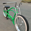 Motorized Bicycle Tracer W-Type Steel Handlebar chrome full bike photo