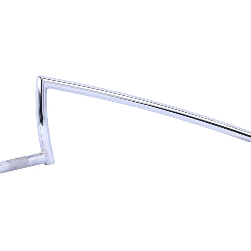 Motorized Bicycle Tracer W-Type Steel Handlebar chrome right