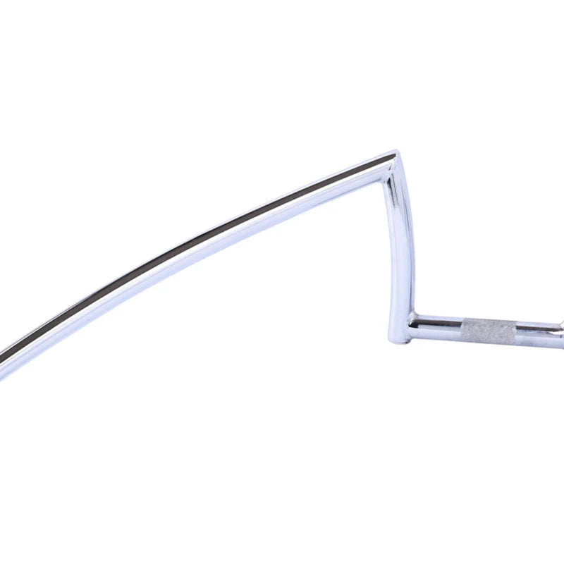 Motorized Bicycle Tracer W-Type Steel Handlebar chrome zoom