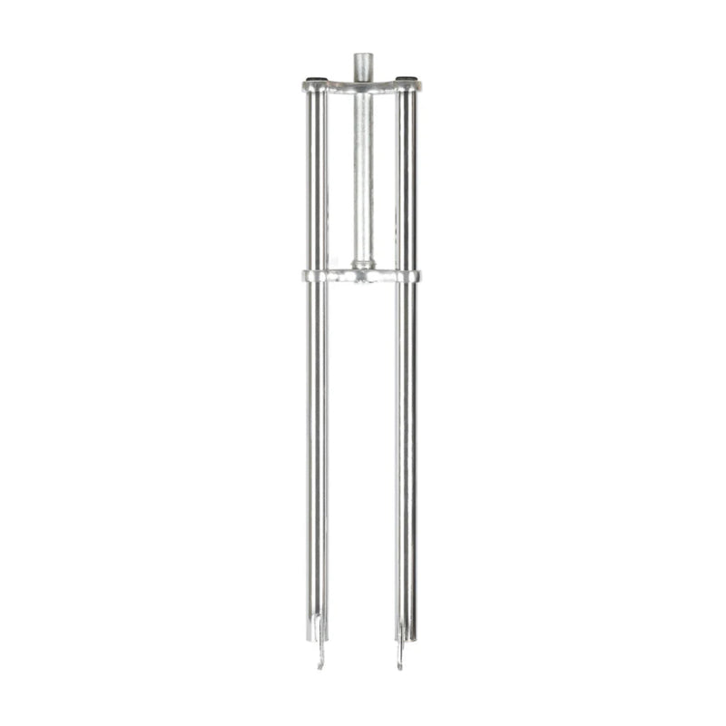 Motorized Bicycle Triple Tree Fork 1 Inch Steerer Chrome Back