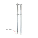 Motorized Bicycle Triple Tree Fork 1 Inch Steerer Chrome Disk brake