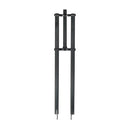 Motorized Bicycle Triple Tree Fork 1 Inch Steerer black
