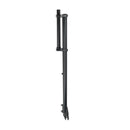 Motorized Bicycle Triple Tree Fork 1Inch Steerer black side