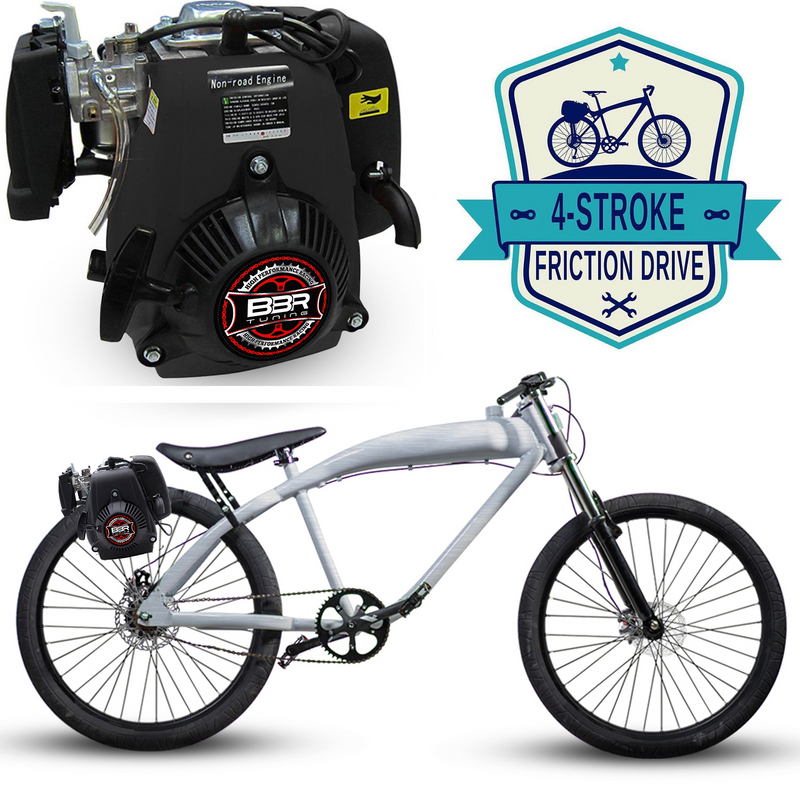 electric friction drive bicycle CLIP Review: Friction Drive E-Bike Kit,