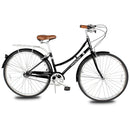 Tracer Osaka 700C Internal 3 Speed Mid Step Hybrid City Urban Bikes