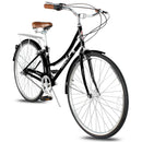 Tracer Osaka 700C Internal 3 Speed Mid Step Hybrid City Urban Bikes