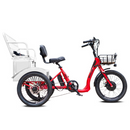 Emojo 500W Bull Urban Cruiser Step-Thru Electric Bike Trike