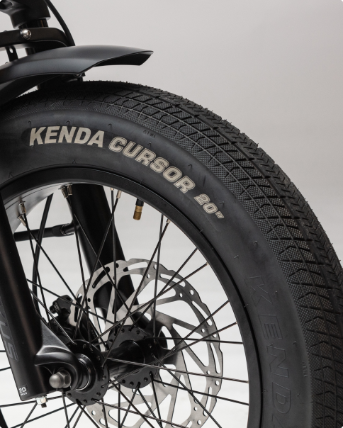 Troxus 750W Lynx Cargo Electric Bike