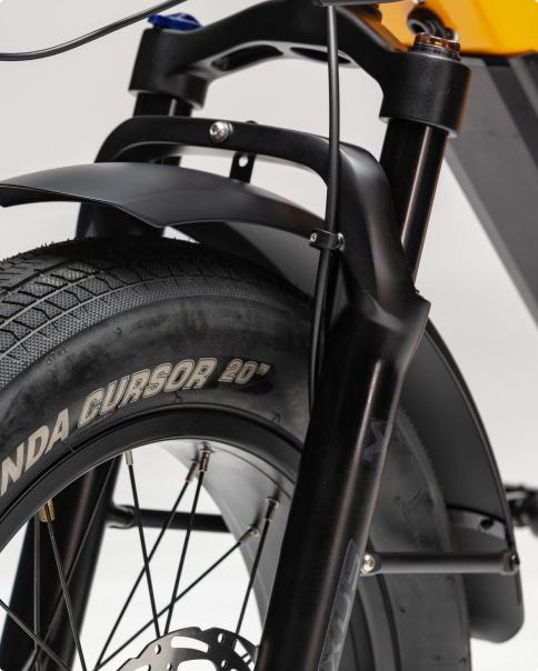 Troxus 750W Lynx Cargo Electric Bike