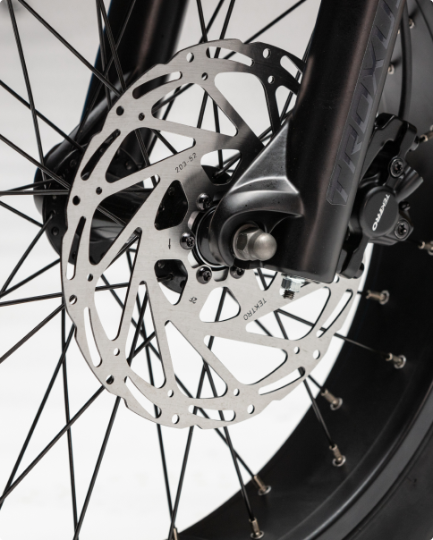 Troxus 500W Lynx Folding Electric Bike