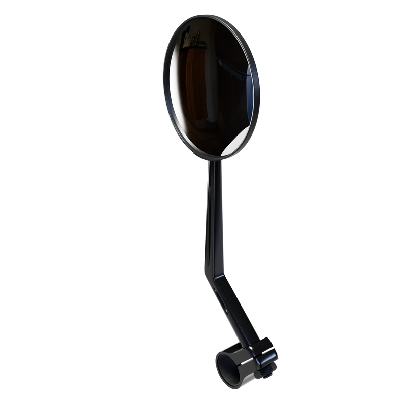 Round Chrome Side Mirror