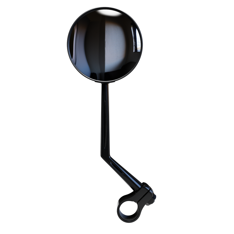 Round Chrome Side Mirror