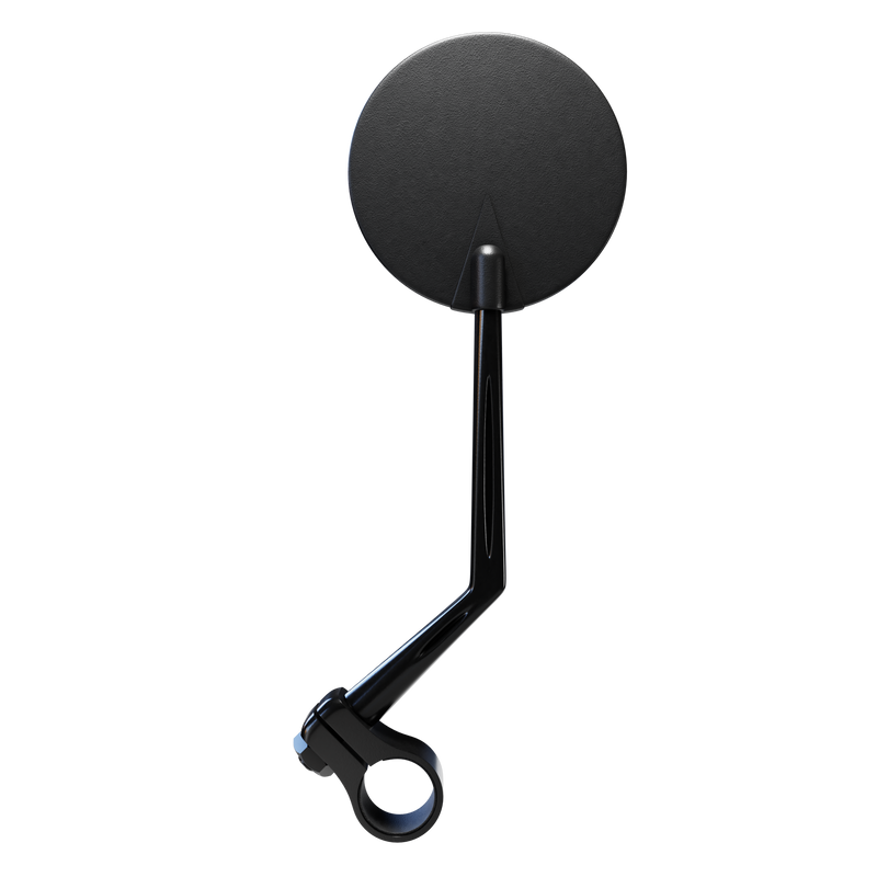 Round Chrome Side Mirror