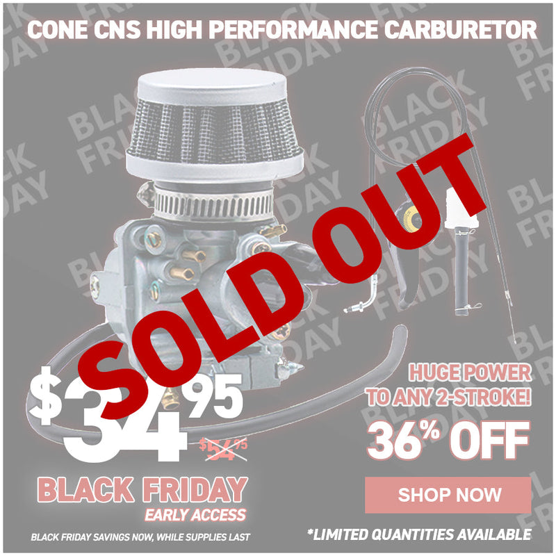 Cone CNS High Performance Carburetor