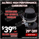 66/80cc High Performance Carburetor