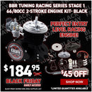 BBR Tuning Racing Series Stage 1 66/80cc 2-Stroke Engine Kit