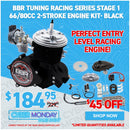 BBR Tuning Racing Series Stage 1 66/80cc 2-Stroke Engine Kit
