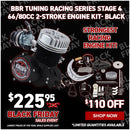 BBR Tuning Racing Series Stage 4 66/80cc 2-Stroke Engine Kit
