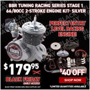 BBR Tuning Racing Series Stage 1 66/80cc 2-Stroke Engine Kit