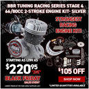 BBR Tuning Racing Series Stage 4 66/80cc 2-Stroke Engine Kit