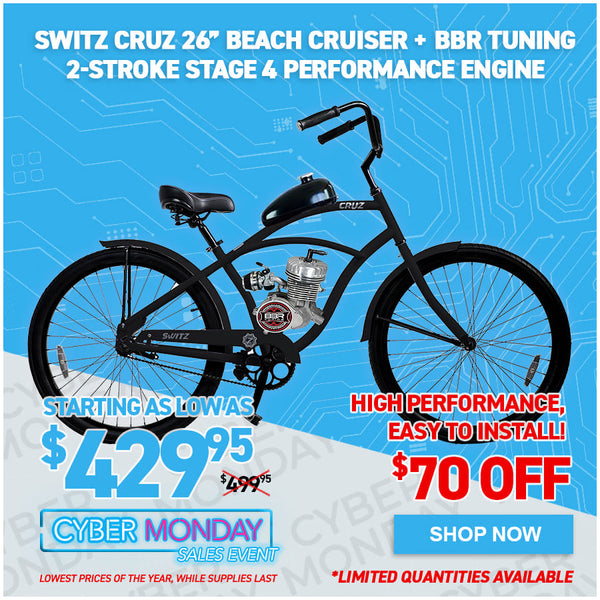 Switz Cruz + BBR Tuning 2-Stroke Stage 4 Performance Engine