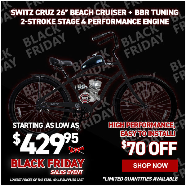 Switz Cruz + BBR Tuning 2-Stroke Stage 4 Performance Engine