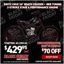 Switz Cruz + BBR Tuning 2-Stroke Stage 4 Performance Engine