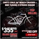 Switz Cruz + BBR Tuning 2-Stroke Engine