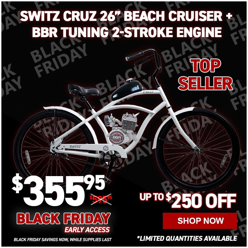 Switz Cruz + BBR Tuning 2-Stroke Engine