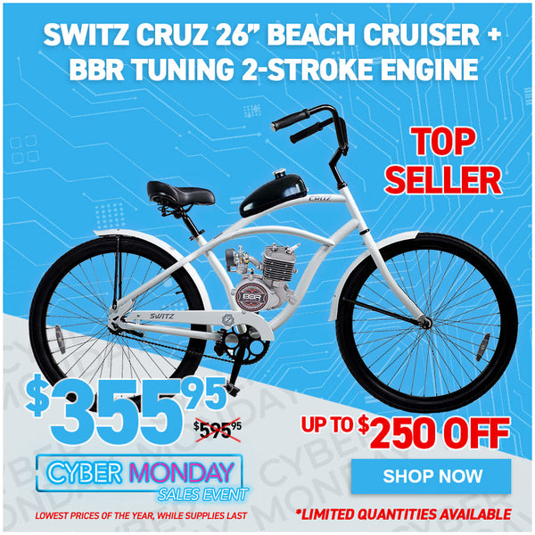 Switz Cruz + BBR Tuning 2-Stroke Engine