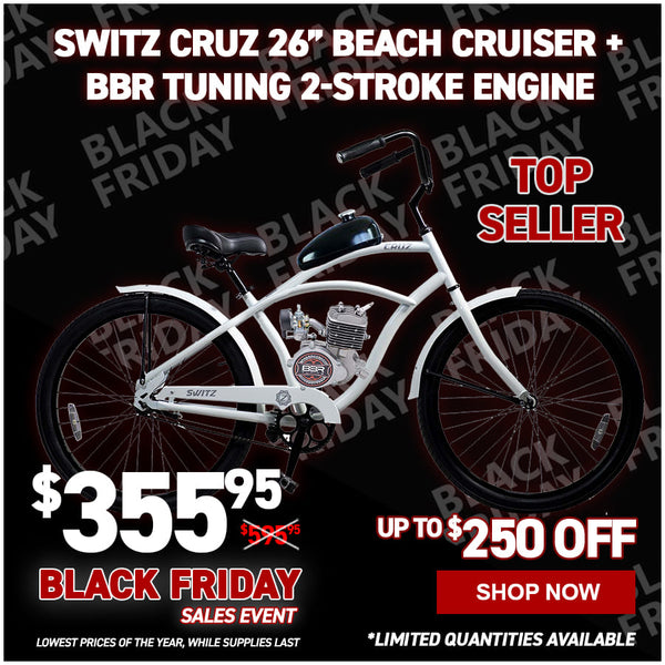 Switz Cruz + BBR Tuning 2-Stroke Engine