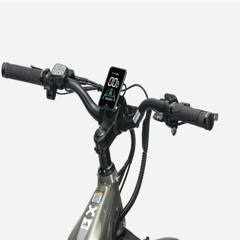 Troxus 750W Explorer Plus Step Thru MIK Version Electric Bike