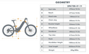 Eunorau 1000W  Specter ST 2.0 48V17.5Ah Mountain Electric Bike