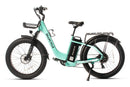Snapcycle Pegasus 500W Tiffany Blue Left