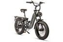 Snapcycle 750W Storm Gray Front2 View