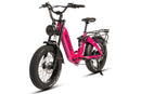 Snapcycle 750W Storm Pink Front3 View