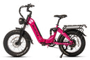 Snapcycle 750W Storm Pink Left View