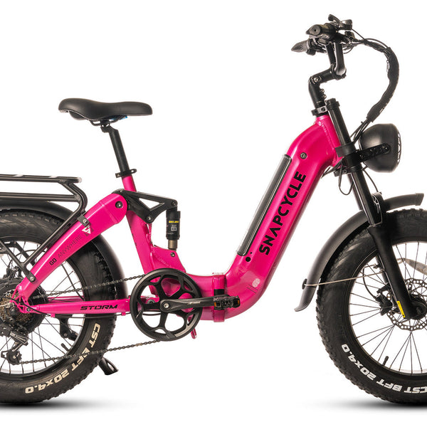 Snapcycle 750W Storm 48V/15Ah Fold Electric Bike