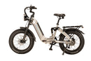 Snapcycle 750W Storm Silver Left View