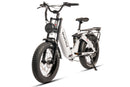 Snapcycle 750W Storm White Front3 View