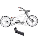 Tracer 800W Raptor Pro DS Chopper Stretch Cruiser  Electric Bike